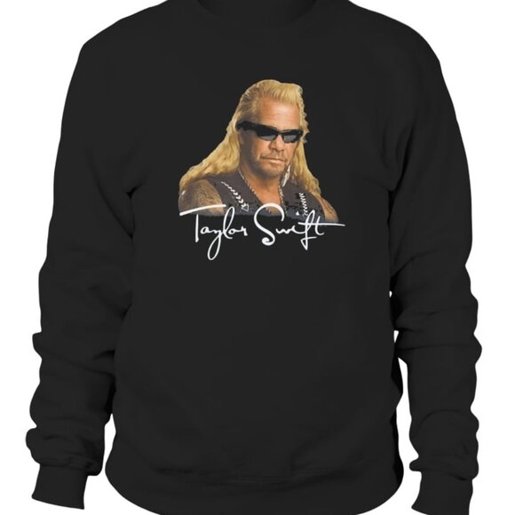 Dog The Bounty Hunter Vintage Graphic Sweatshirt 73 - Picture 1 of 5